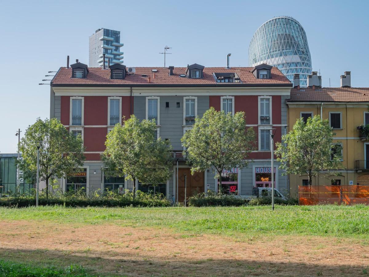 Luxury Apartment In Isola - Ca24 Milan Exterior photo